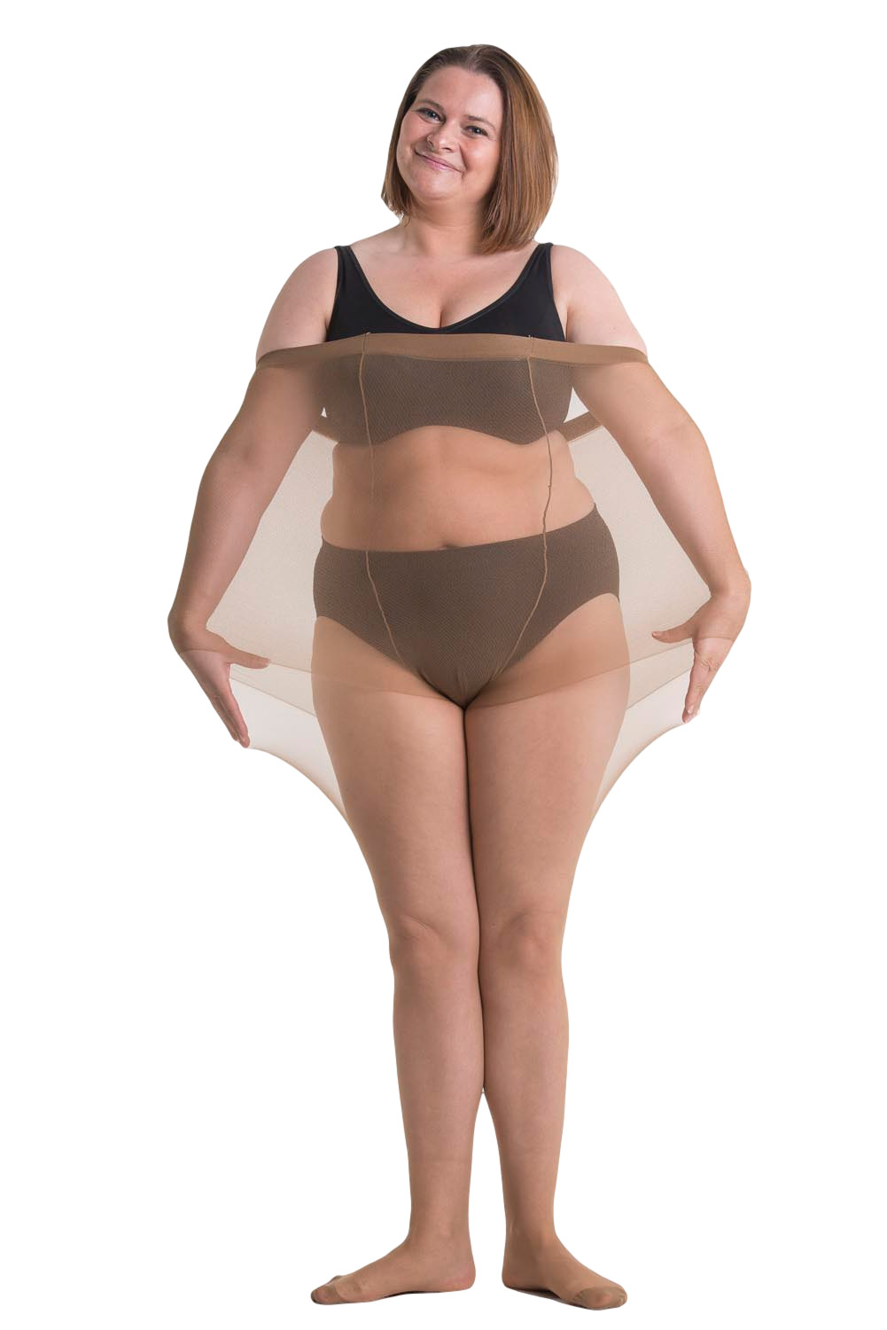 PLUS SIZE TIGHTS 20 DENIER